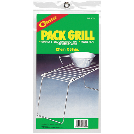 159081 12.5" X 6.5" Pack Grill