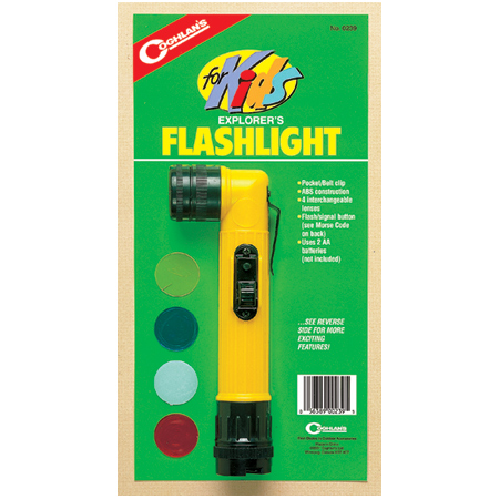 159186 Flashlight For Kids