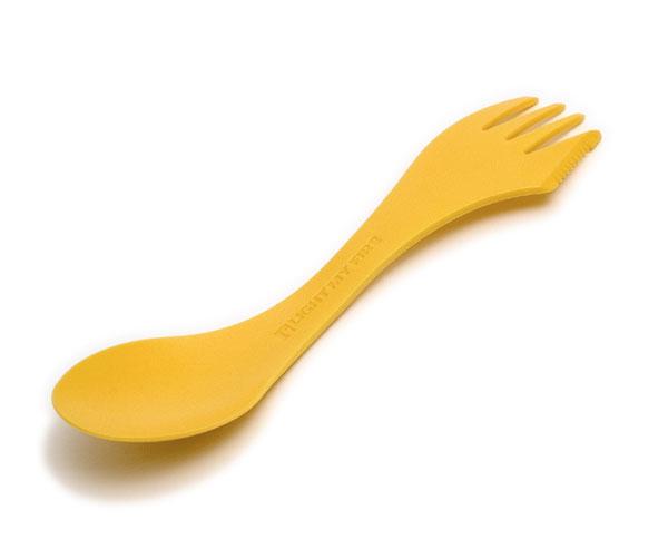 EAN 7331423000067 product image for Uco 350494 Spork-Knife Bulk in Yellow - Pack of 25 | upcitemdb.com