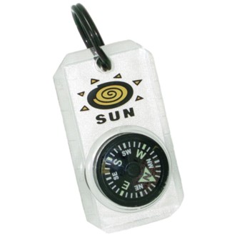 370599 Mini Comp I Clear Mini Compass