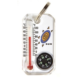 370663 2"l Therm-o-compass