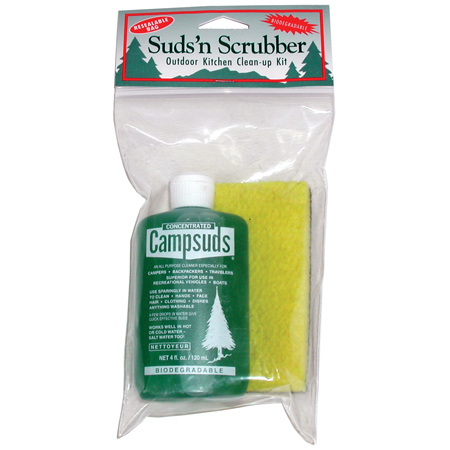 UPC 045048011113 product image for Camp Suds 371461 Suds and Scrubber Kitchen Clean | upcitemdb.com