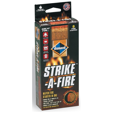 372218 Strike-a-fire Starters