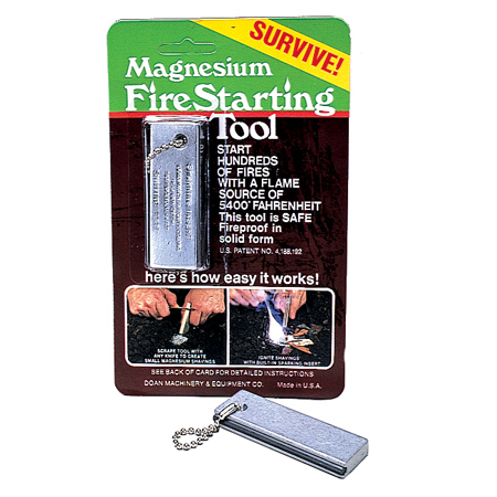 372221 Magnesium Fire Starting Tool
