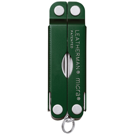 Leatherman 376685 2.5"Micra Tool Green