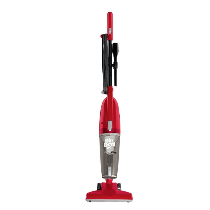 Dirt Devil 083410RED Bagless Stick Vacuum  Red