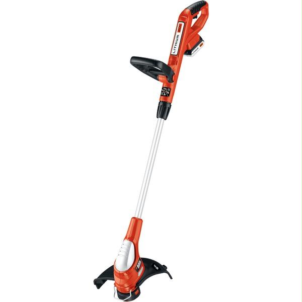 Black  Decker Lst220 12 in. 20Volt Max Lithium String Trimmer  Edger