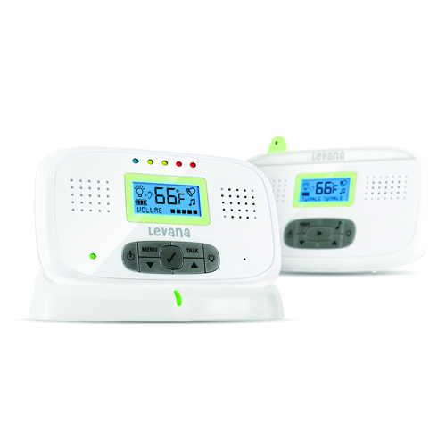 Levana LvTw200 Melody Digital Wireless Audio Baby Monitor