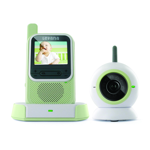 Levana LvTw301 Clearvu Digital Wireless Video Baby Monitor