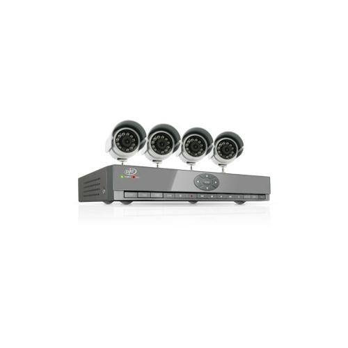 UPC 871363014290 product image for Svat Cv502-4Ch-001 4 Channel H.264 Dvr Security System With 4 Cmos Cameras | upcitemdb.com