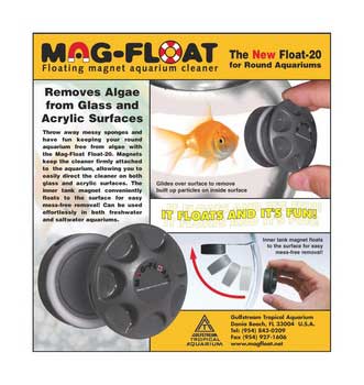 Shopzeus USA zeusd1EPST2189555 Floating Glass And Acrylic Magnet for Fish Bowls