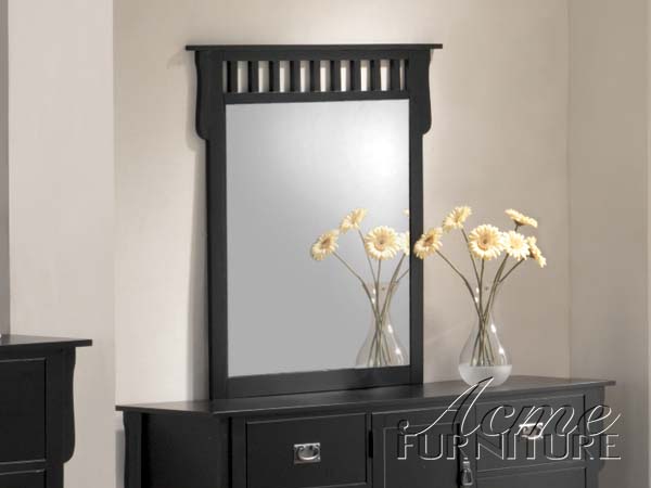 ACME Furniture 01764 Ridgeville Mirror- Black