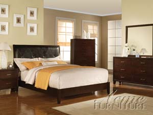 ACME Furniture 19540 Tyler Queen Bed  Cherry