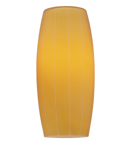970gg-amb Pearl Glass Shade In Amber