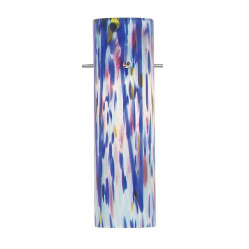 Fire Cylinder Shade In Blue