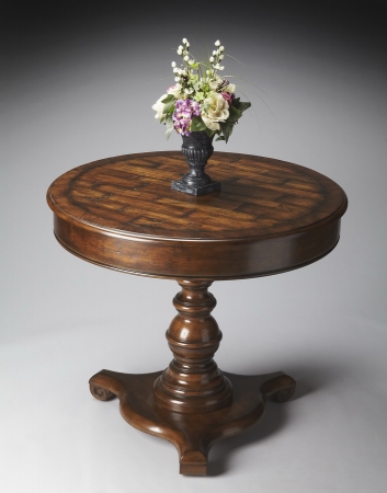 Butler 0563240 Accent Hall Table  Saddle Brown