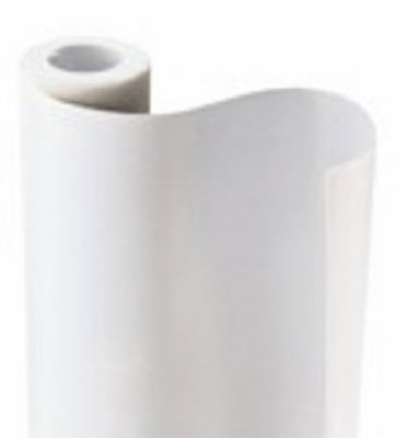 Kittrich Corp 5400 WHT Shelf Liner Solid - White - Pack of 12