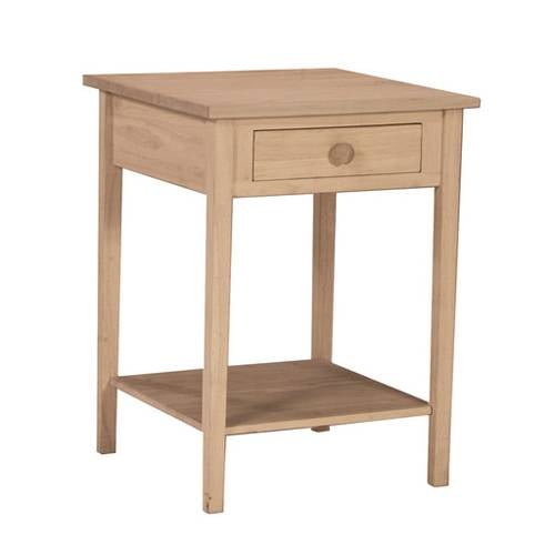 Ot-91 Hampton Bedside Table