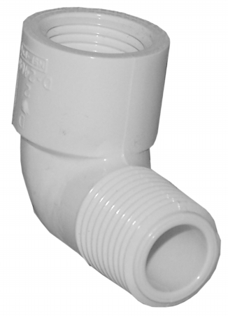 .50in. Pvc 90 Degrees Street Elbow 32705 - Pack Of 50