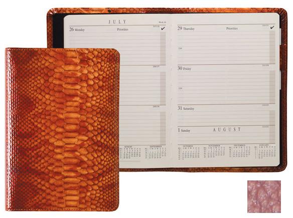 Raika ST 119 PINK Portable Desk Planner  Pink