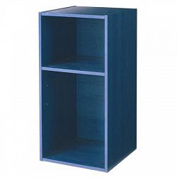 FlexHOME  PS105113BW FlexHOME 15 in. Multifunctional Cube- Blue Pine