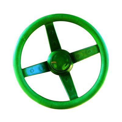 07-0004-g Steering Wheel - Green