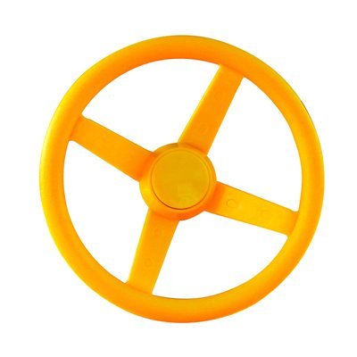07-0004-y Steering Wheel - Yellow
