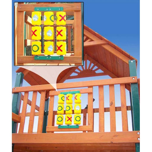 07-0010 Tic - Tac - Toe Spinner Pannel