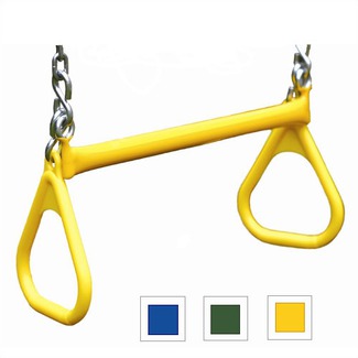 04-0005-y/y Deluxe Trapeze Bars - Yellow