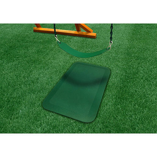 Gorilla Playsets 090012PAIRG Play Protector Rubber Mats Green