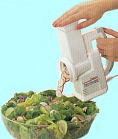 Presto 02910 WHT Salad Shooter