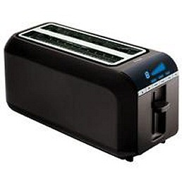TFal TL6802 BLK Digital 4 Slice Toaster