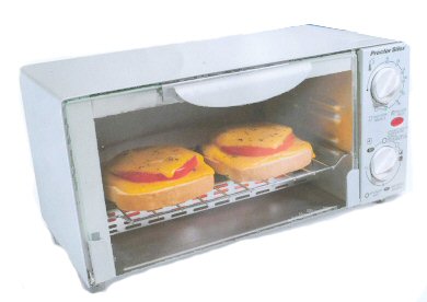 Proctor 31112 WHT Compact Toaster Oven