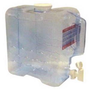 S 743 2gal Blue Beverage Container -
