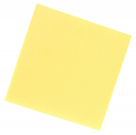 3m 6 Count 3in. X 3in. Yellow Postit Notes 5416RPY
