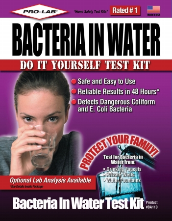 Bacteria In Water Test Kit Ba110