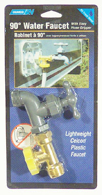 Camco Mfg Inc Rv Rv 90 Degrees Water Faucet 22463