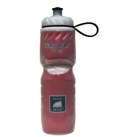 340379 20oz. Water Bottle - Red