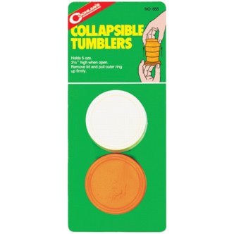 341076 Collapsible Tumblers 2 Pack
