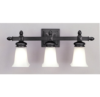 2823-ob Cumberland Contemporary - Modern 3-light Wall Sconce In Old Bronze