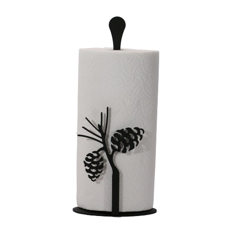 Pt-c-89 Paper Towel Stand - Pinecone