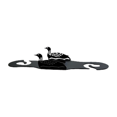 Village Wrought Iron WRC116 Loon Wine Caddy
