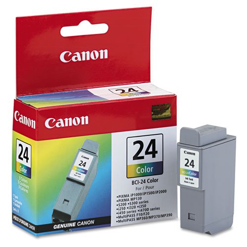 BCI-24 Clr Canon InkJet Cartridge