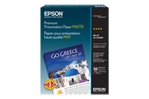 PRINTER SUPPLIES S041263 Epson Inkjet Photo Paper - 50 Pk