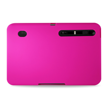 Reiko Wireless SLC01MOTXOOMHPK Mot Xoom Silicon Case 01 Hot Pink Reiko Wireless SLC01MOTXOOMHPK Mot Xoom Silicon Case 01 Hot Pink