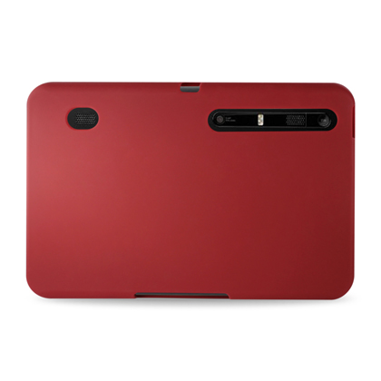 Reiko Wireless SLC01MOTXOOMRD Mot Xoom Silicon Case 01 Red Reiko Wireless SLC01MOTXOOMRD Mot Xoom Silicon Case 01 Red