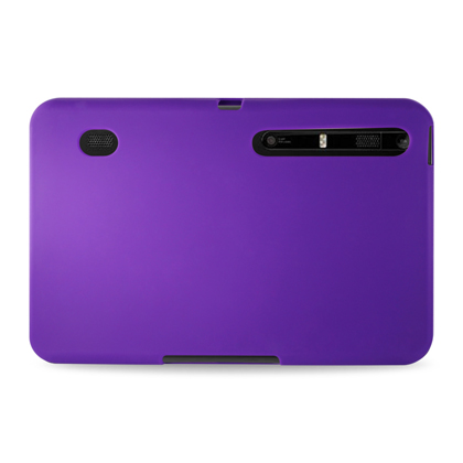Reiko Wireless SLC01MOTXOOMPP Mot Xoom Silicon Case 01 Purple Reiko Wireless SLC01MOTXOOMPP Mot Xoom Silicon Case 01 Purple