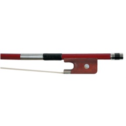 Saga LB10BGS .5 .25 Size Brazilwood German Bass Bow