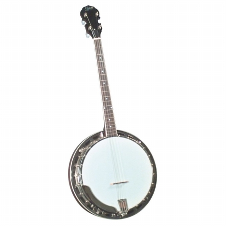 Saga RB45T Tenor Resonator 4String Banjo