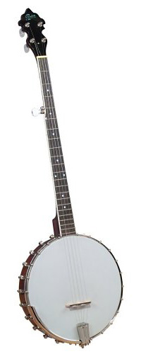 Saga RB110 Rover Front Porch Series Banjo  Openback